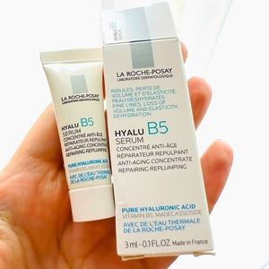 5 for 25⚡️ La Roche-Posay Hyalu B5 Pure Hyaluronic Acid Face Serum 3ml